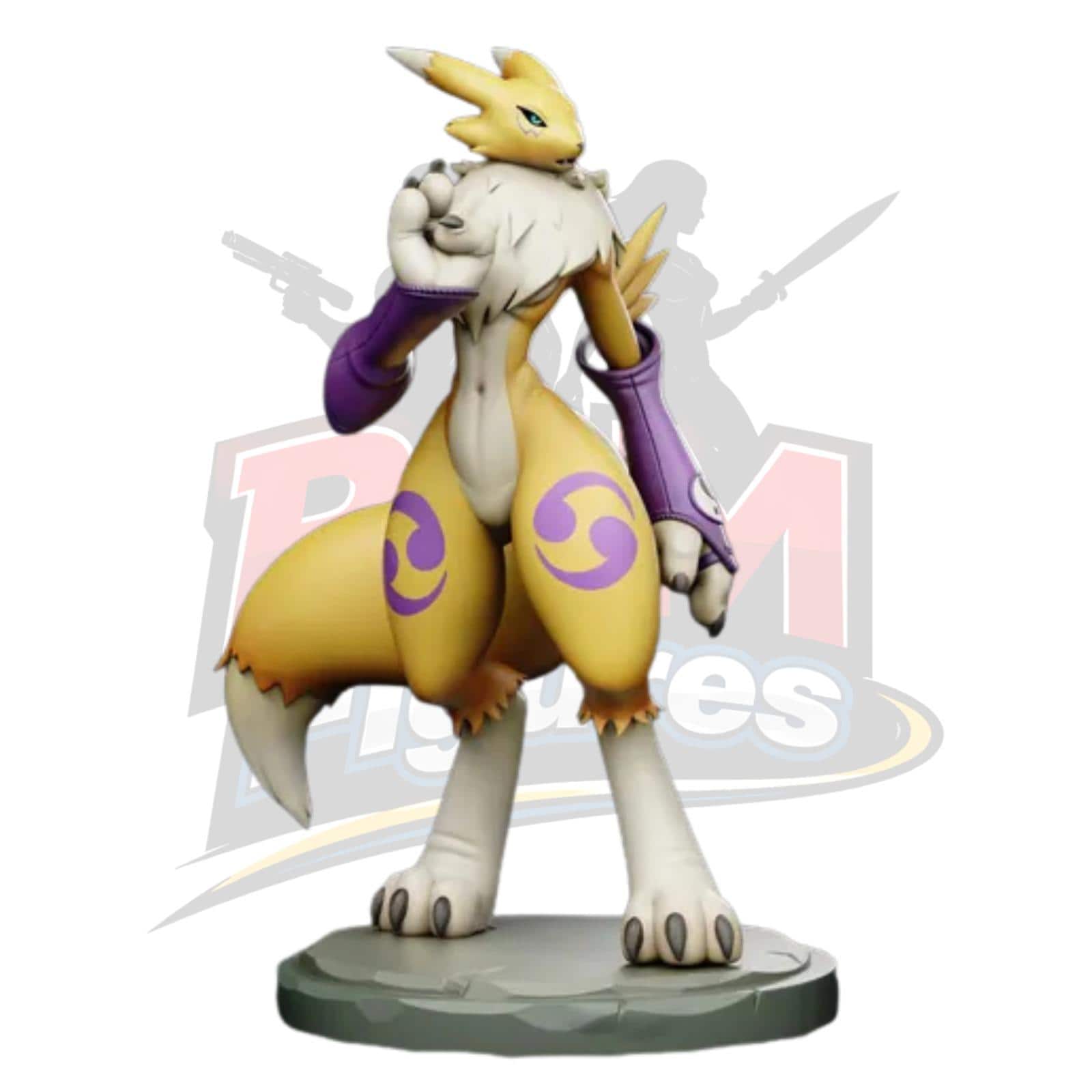Renamon figure - Etsy 日本