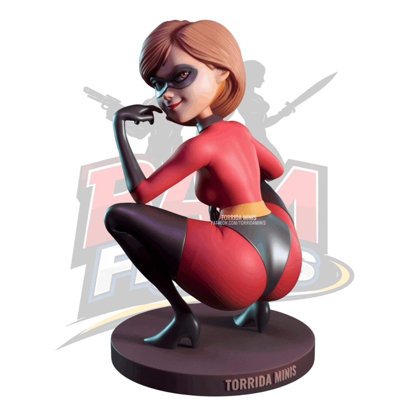 Elastigirl Doll - Etsy
