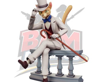 Van Gikkenegen Figure - 3D Painted Figures - Gifts