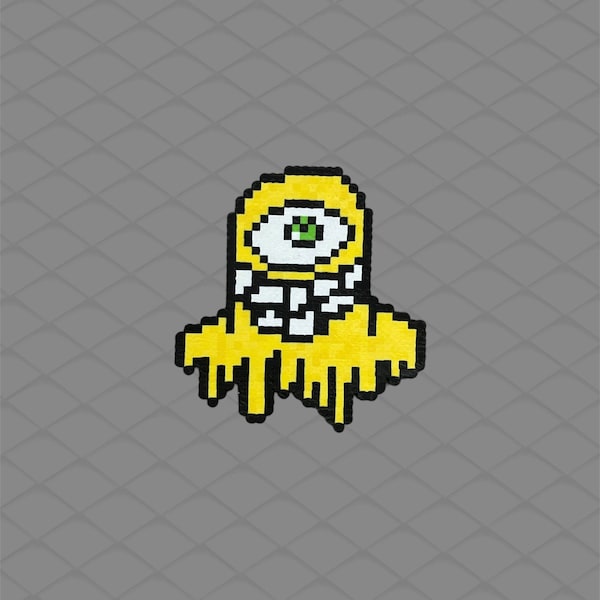 Subtronics Cyclops Head Perler