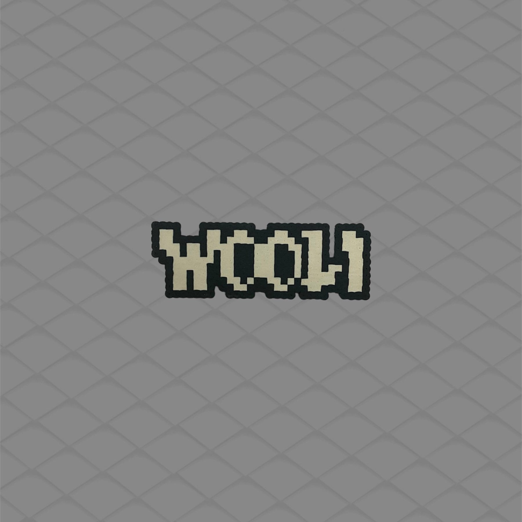 Wooli Logo Perler Etsy Australia