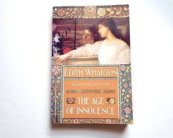 The Age of Innocence by Edith Wharton, Softcover edition by Collier Books, Copyright 1992