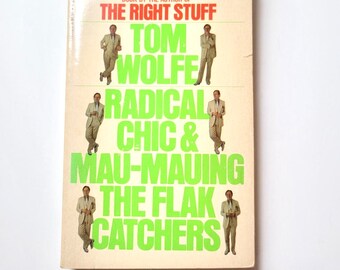 Radical Chic & Mau-Mauing The Flak Catchers, Tom Wolfe, Bantam Paperback 1980