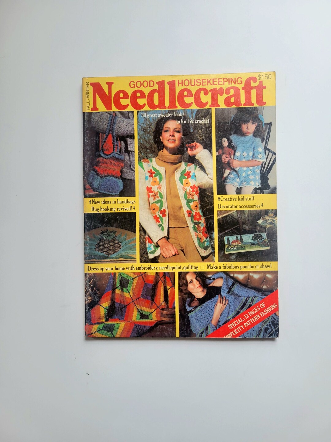 Good Housekeeping Needlecraft Magazine, Fall/ Winter 1977 and 1978