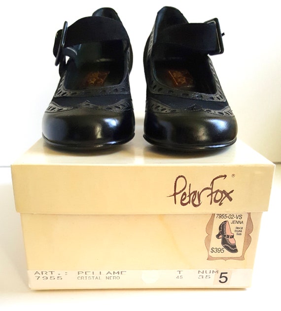 Unworn Vintage Peter Fox Shoes, Women's Size 5, M… - image 4