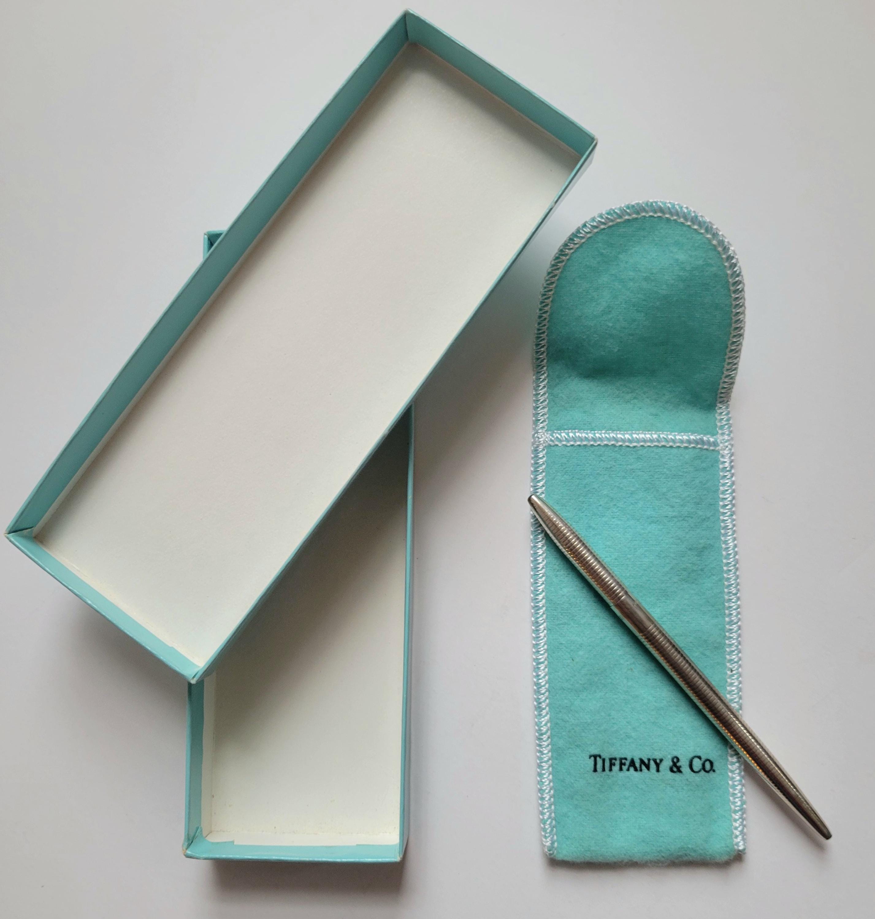Vintage Tiffany and Co. Sterling Silver Ballpoint Pen, Original