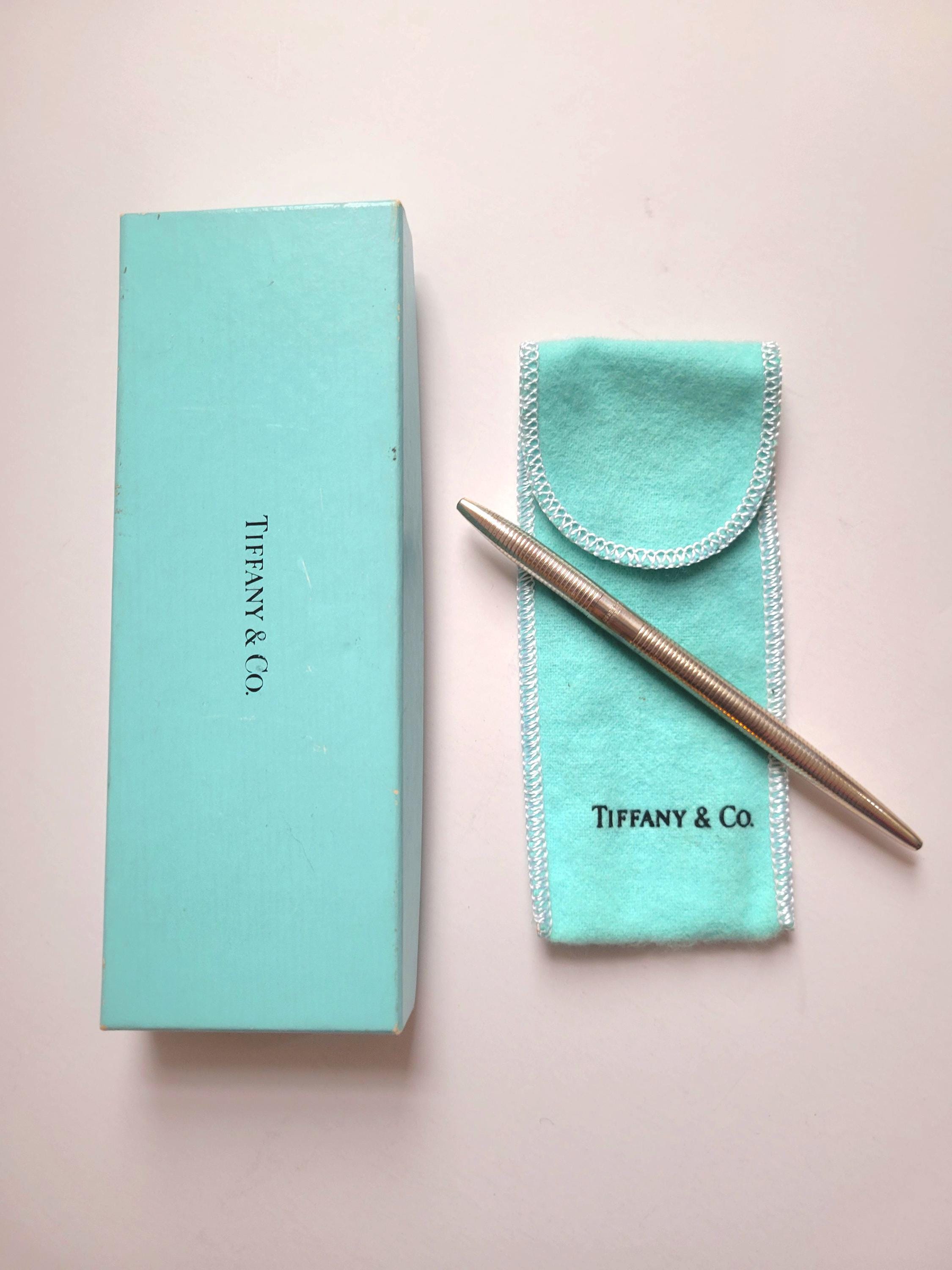 Vintage Tiffany and Co. Sterling Silver Ballpoint Pen, Original