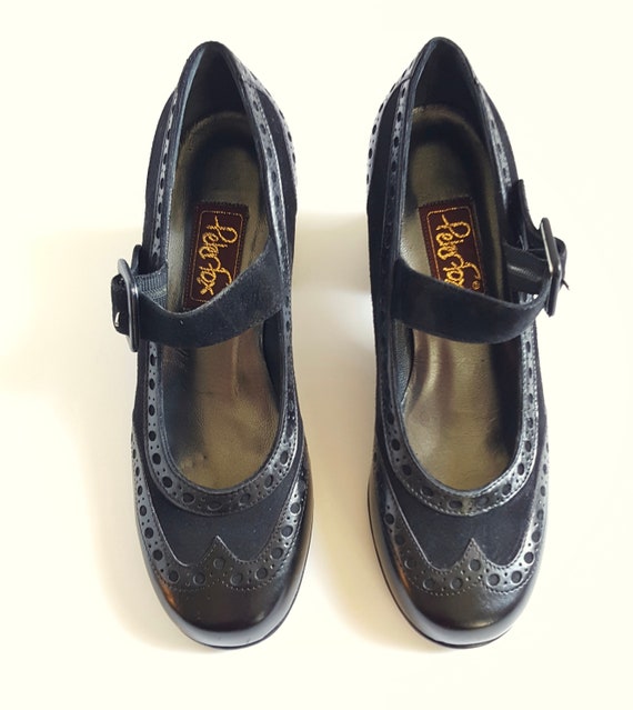 Unworn Vintage Peter Fox Shoes, Women's Size 5, M… - image 3