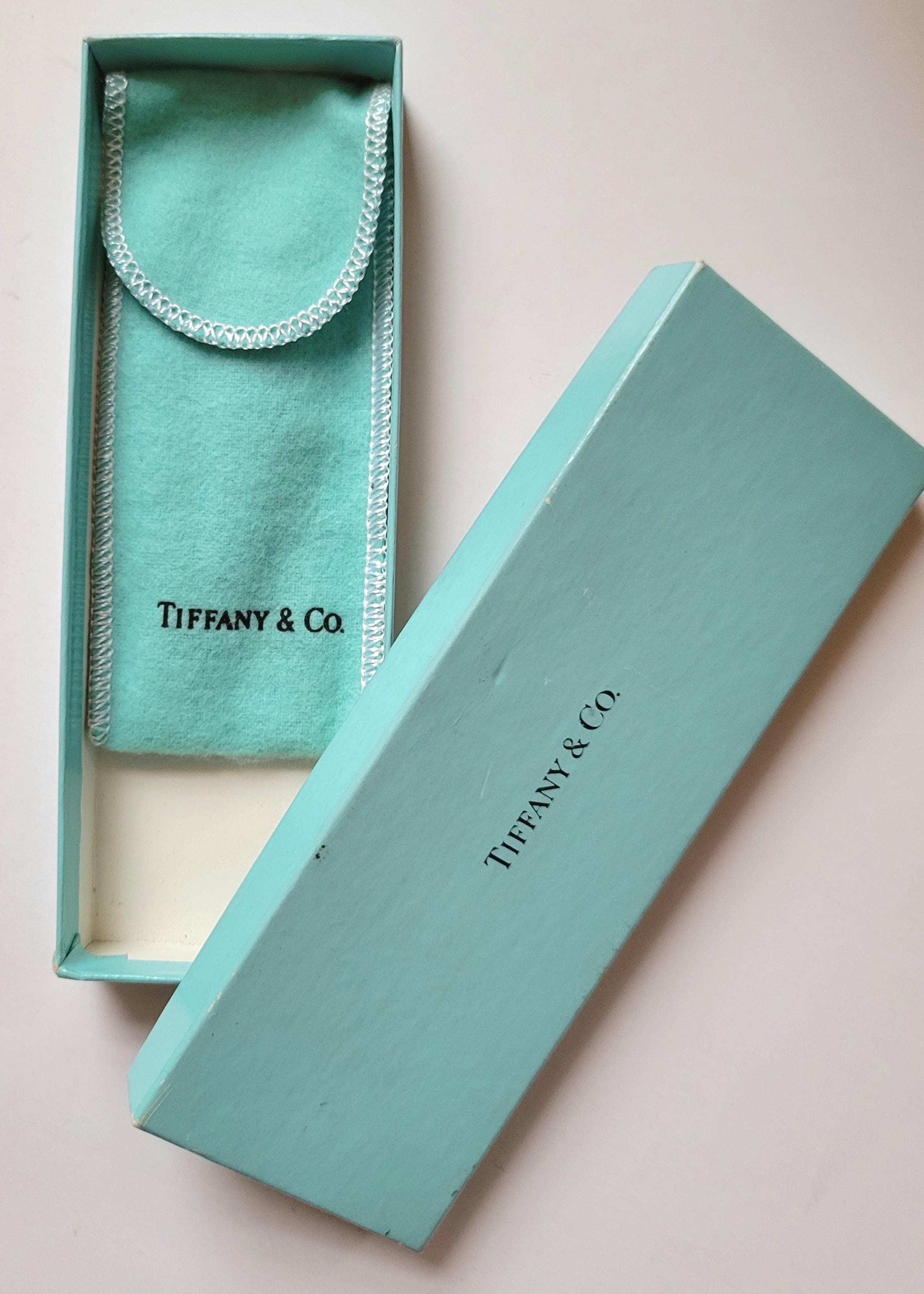 Vintage Tiffany and Co. Sterling Silver Ballpoint Pen, Original