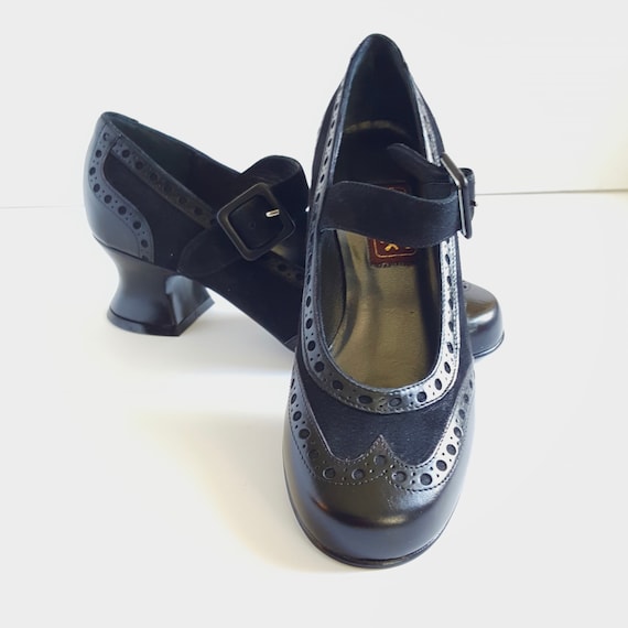 Unworn Vintage Peter Fox Shoes, Women's Size 5, M… - image 2