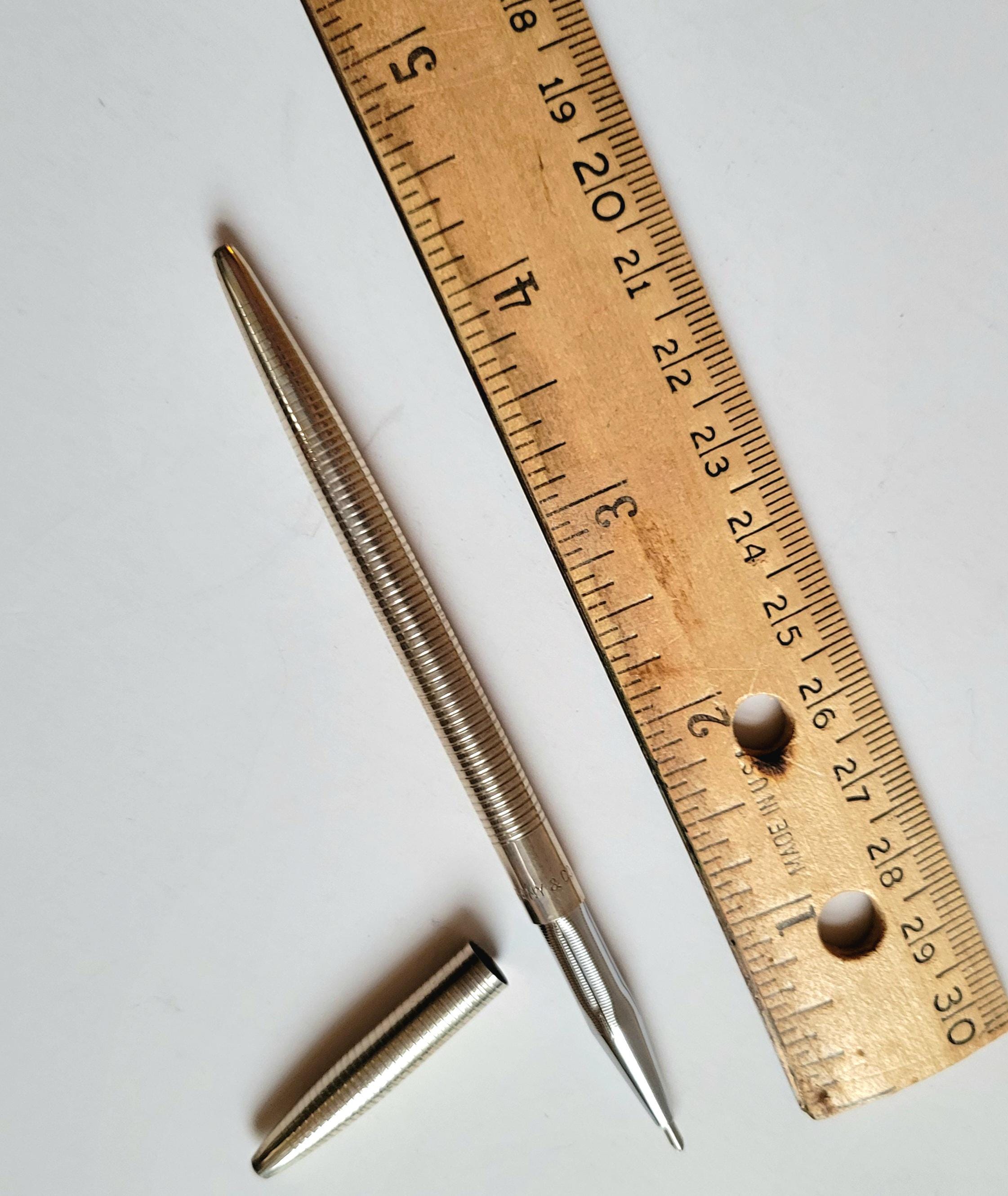 Vintage Tiffany and Co. Sterling Silver Ballpoint Pen, Original