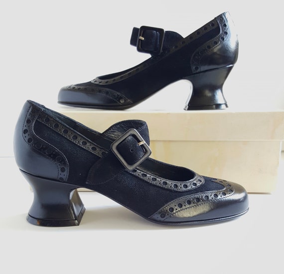 Unworn Vintage Peter Fox Shoes, Women's Size 5, M… - image 1