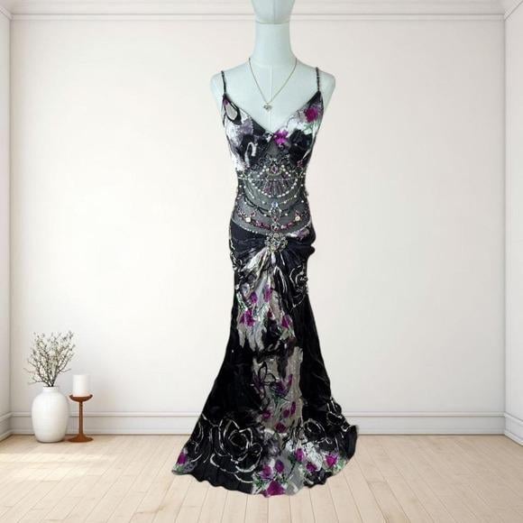 Vintage Beaded Fairy Dress - Etsy