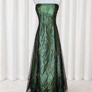 blondie nites 90s prom dress Blondie Nites 5426BN Long Prom Dress Black / 5