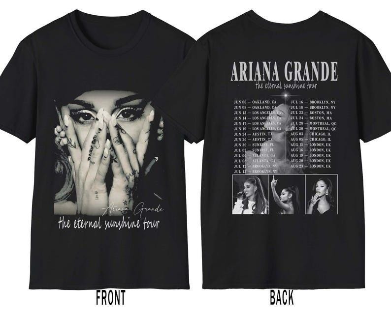 Ariana grande tour t - Etsy 日本
