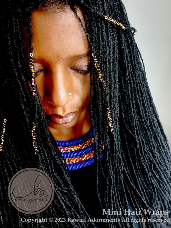 Loc jewelry for small deals locs