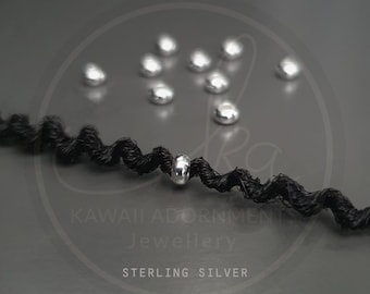Sterling Silver Loc Rings – Pack of 10 – Lightweight Jewellery - For Sisterlocks® & Microlocs
