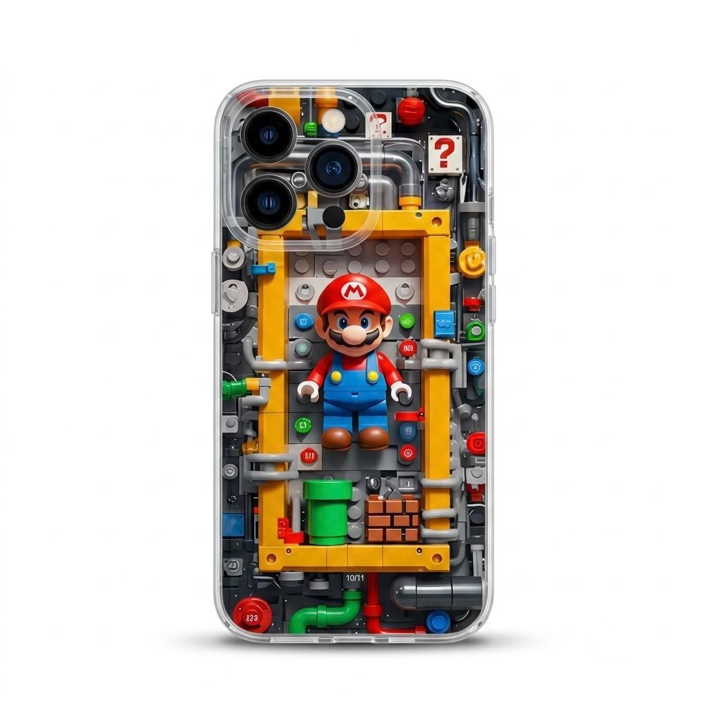 iPhone 15 Case Mario - Etsy