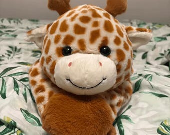 Giraffe Plush Pillow – Cute Long Arm Stuffed Animal