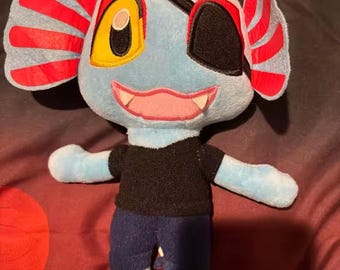 Undyne Plush Toy – 30cm Cute Undertale Stuffed Doll | Gamer Gift
