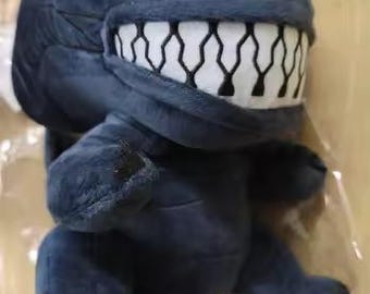 Sci-Fi Monster Plush Toy – Cute Spooky Creature