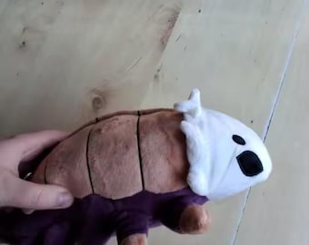 Silksong Bell Beast Plush – Handmade Hollow Inspired Bug Plush Toy