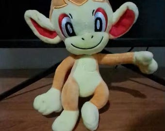 Cute Chimchar Plush Kawaii Pokémon Inspired Soft Toy
