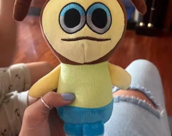 Anime Plush Toy 28cm – Cute Kawaii Soft Doll Gift