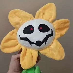 Flowey Plush Toy – 25cm Cute Undertale Stuffed Doll | Gamer Gift