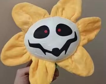 Flowey Plush Toy – 25cm Cute Undertale Stuffed Doll | Gamer Gift