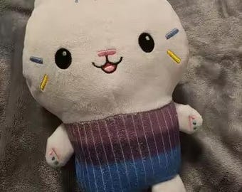 Mercat Plush Toy – Gabby’s Dollhouse Cute Soft Stuffed Cat Mermaid Doll | Kids Gift