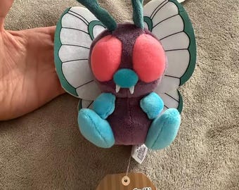 Cute Butterfree 15cm Plush Toy Soft Anime Style Gift Item