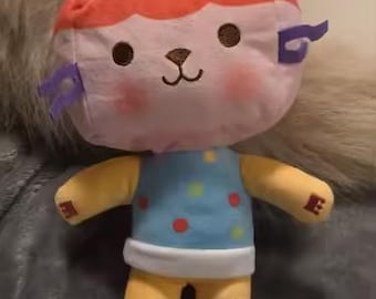 Gabby’s Dollhouse Plush Toy – Cute Soft Stuffed Doll | Kids Cartoon Character Plush Gift