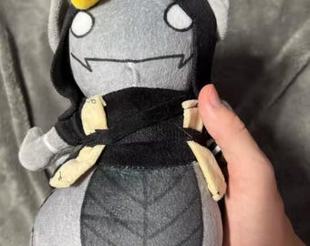 Game Monster Plush Toy, Cute Horror Stuffed Doll, Soft Gamer Plushie Gift, Collectible Character Toy