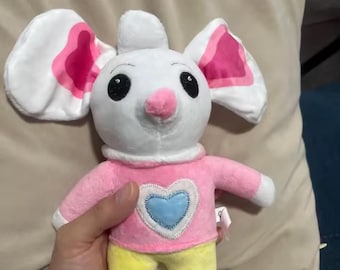 Potato Mouse Plush Toy 17cm – Cute Kawaii Stuffed Animal