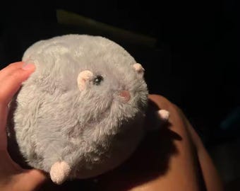 Cute Rat Plush Pillow – Soft Huggable Stuffed Animal