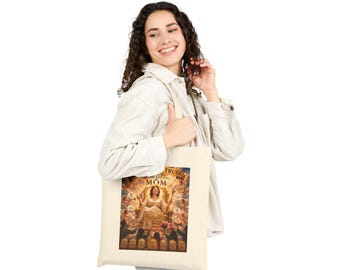 In Mom We Trust Mom Illustration Tote Bag | Motherhood, Vintage Shrine