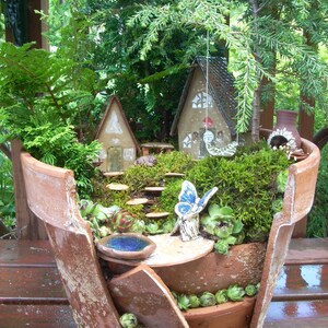 Fairy Garden Broken Planter Kit image 1