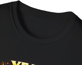 Funny Graphic T-Shirt — "Yeah I Talk Shit But Guess What I Can Back It Up" Bold Colorful Design