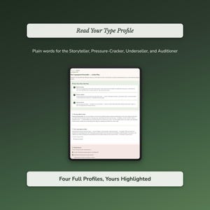 Interview Prep Quiz & Workbook — workbook prompt and reflection preview