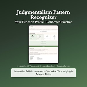 Quiz e quaderno di esercizi sul giudizio – Critica, giudizio, etichettatura, lavoro sull'ombra – Autovalutazione interattiva