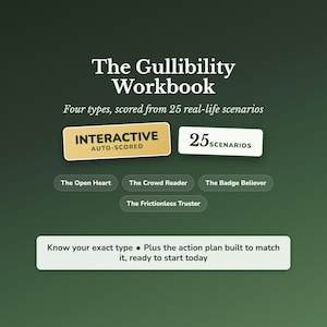 Trust Issue Quiz & Workbook – Social Intelligence – Interactive Self-Assessment