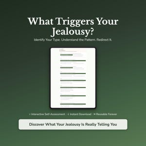 Jealousy Quiz | What Actually Triggers Your Jealousy? | Interactive Self-Assessment