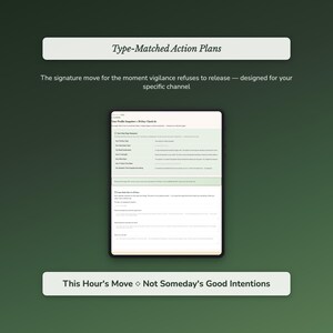 Mental Load Quiz — action plan and next steps preview
