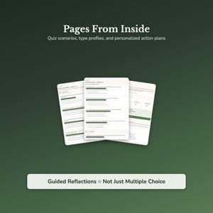 Mental Load Quiz — auto-scoring quiz and results preview