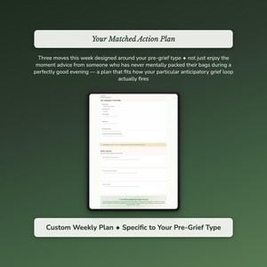 Relationship Self-Sabotage Quiz — action plan and next steps preview