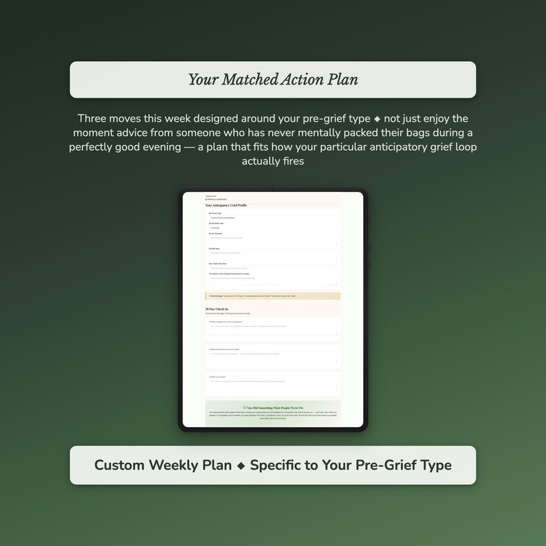 Relationship Self-Sabotage Quiz — action plan and next steps preview
