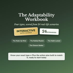 Arbeitsbuch zur Anpassungsfähigkeit, Quiz zu Resilienz und Umgang mit Veränderungen, Flexibilität und Lebensübergänge, Umgang mit Unsicherheit, Instrument zur persönlichen Weiterentwicklung