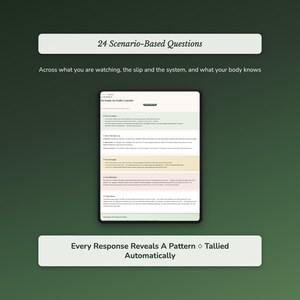 Mental Load Quiz — interactive section preview, mental load