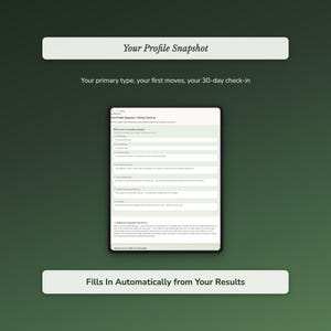 Interview Prep Quiz & Workbook — action plan and next steps preview
